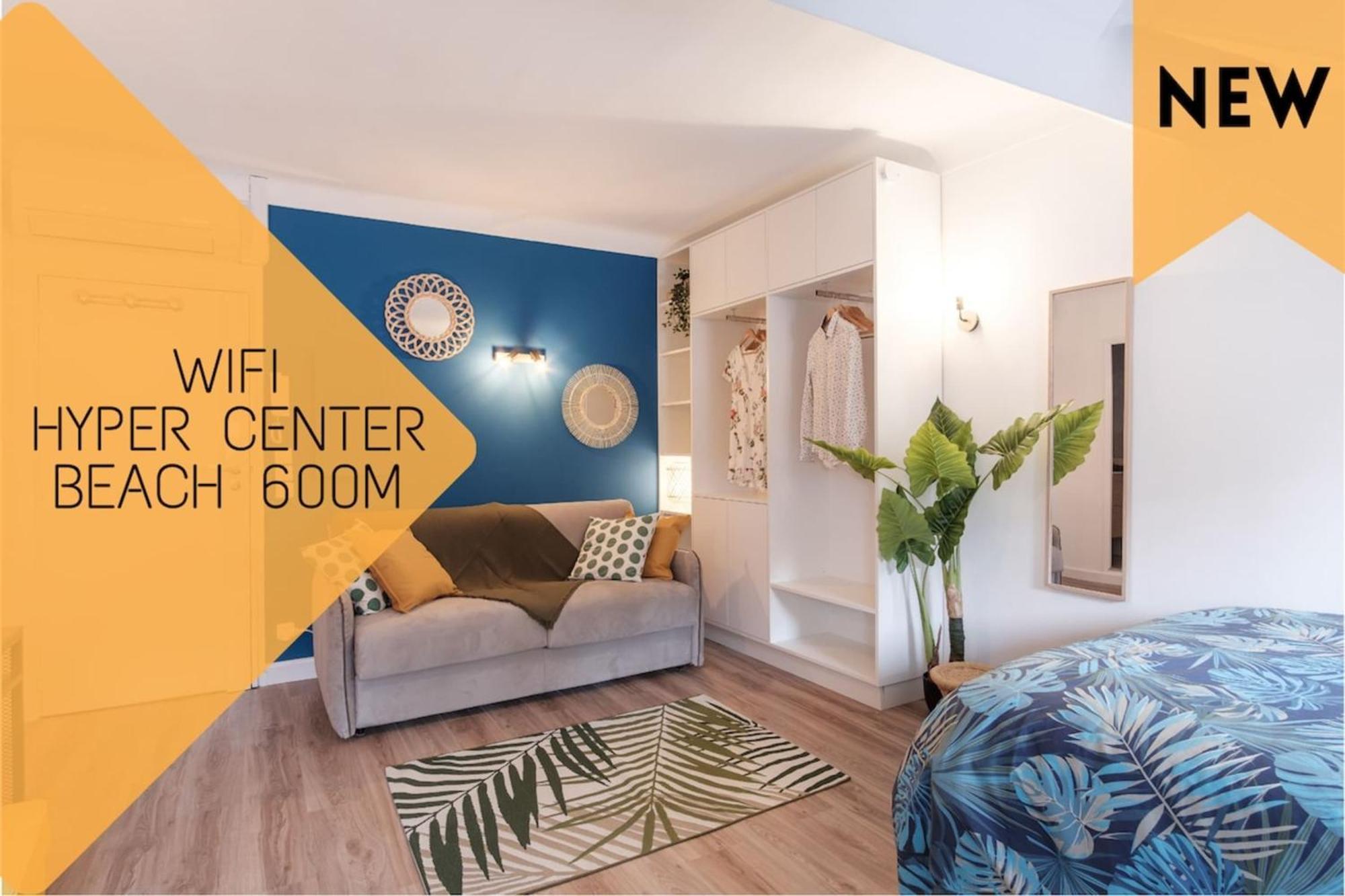 Le Carnot - Hypercentre - Cosy & Climatisation Cannes Exterior foto