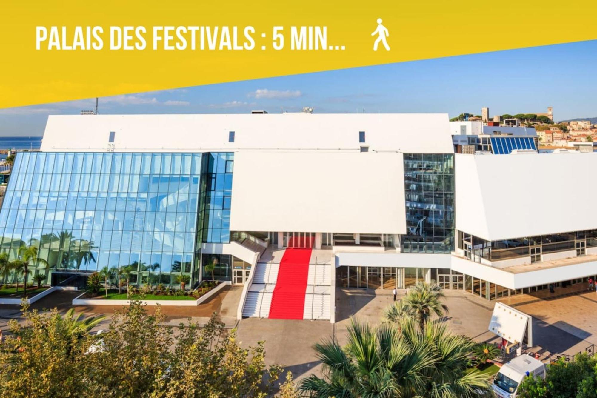 Le Carnot - Hypercentre - Cosy & Climatisation Cannes Exterior foto