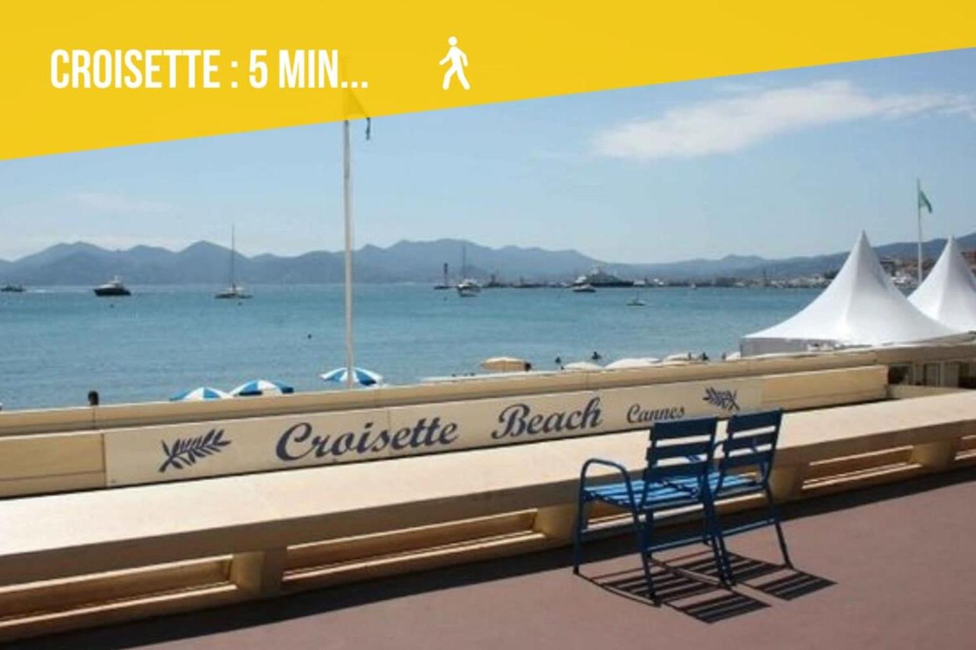 Le Carnot - Hypercentre - Cosy & Climatisation Cannes Exterior foto