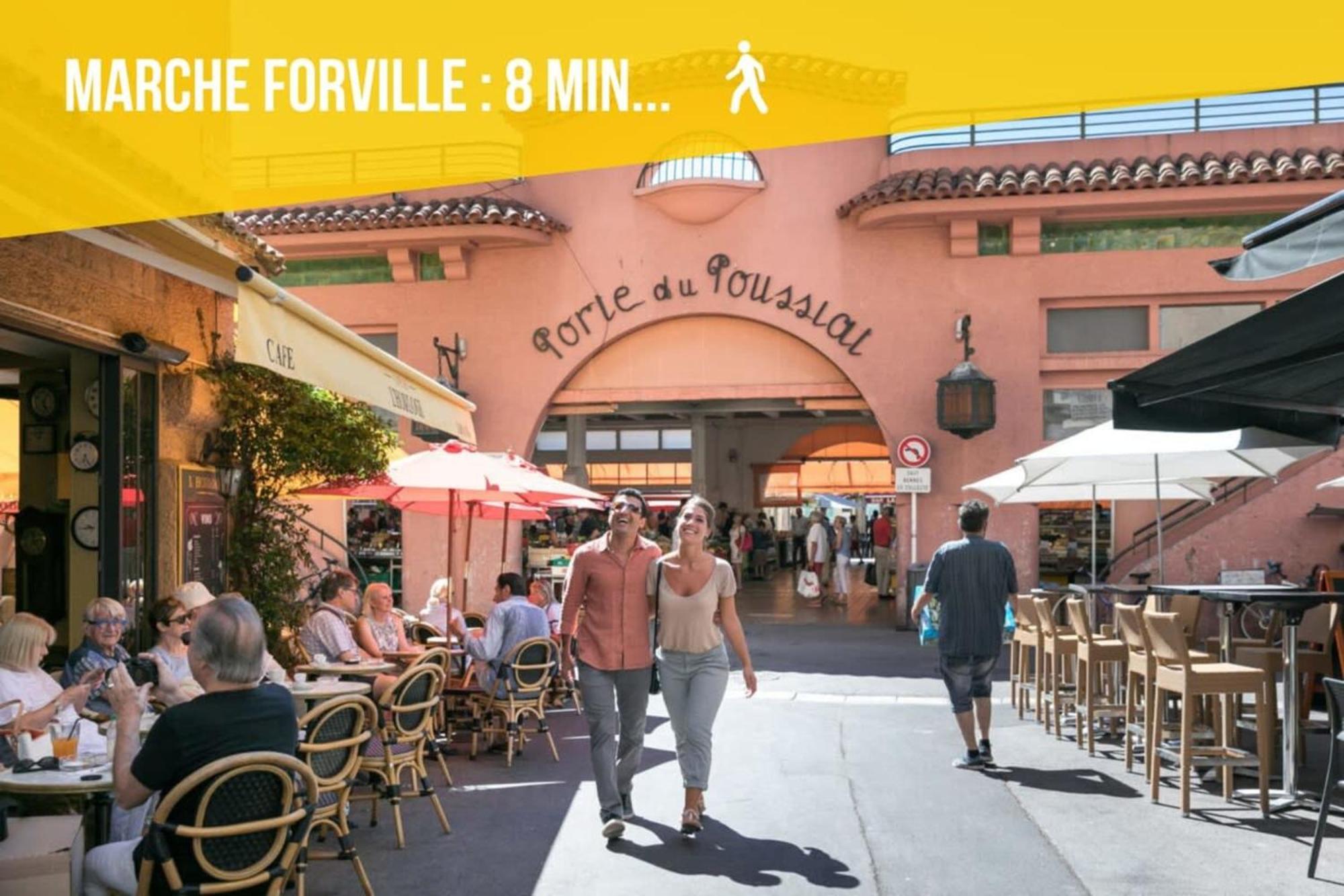 Le Carnot - Hypercentre - Cosy & Climatisation Cannes Exterior foto